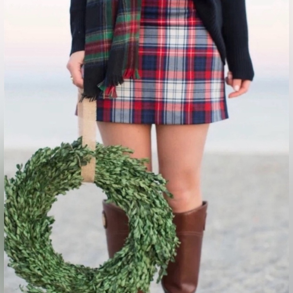 Vineyard Vines Plaid Mini Skirt 4